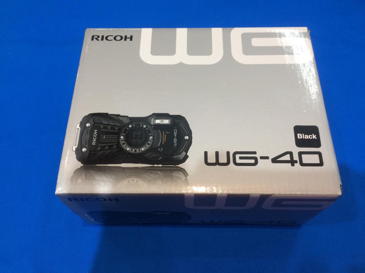 06】RICOH WG-40 本格防水、耐衝撃、防塵、耐寒デジタルカメラ