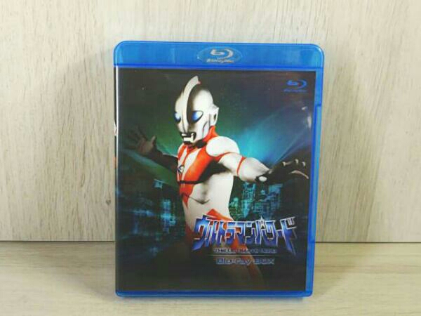 正規品，格安 ウルトラマンパワード Blu-ray BOX(Blu-ray Disc)