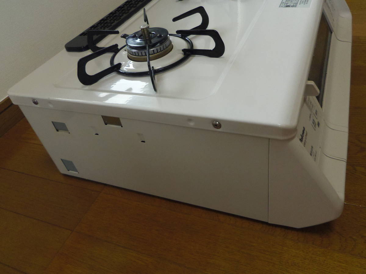 中古 パロマ 都市ガス ガスコンロ PA-360WHA-L エブリシェフ 12A13A ガステーブル 2018年製 1円スタート】中古ガステーブル白パロマPA-360WHA-L都市ガス13A Si