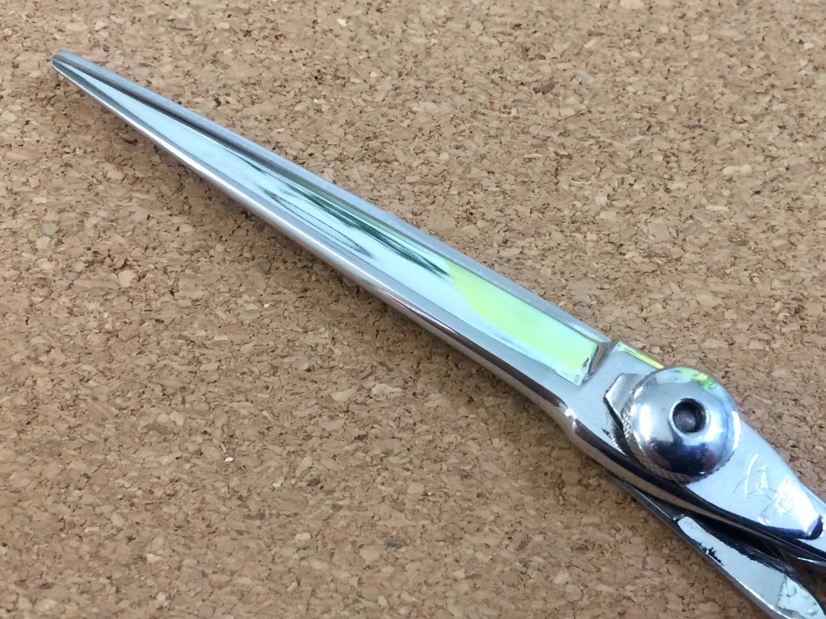中古BCランクHASHIMOTO 【理容 理髪】鋏 ハサミ シザー はさみ