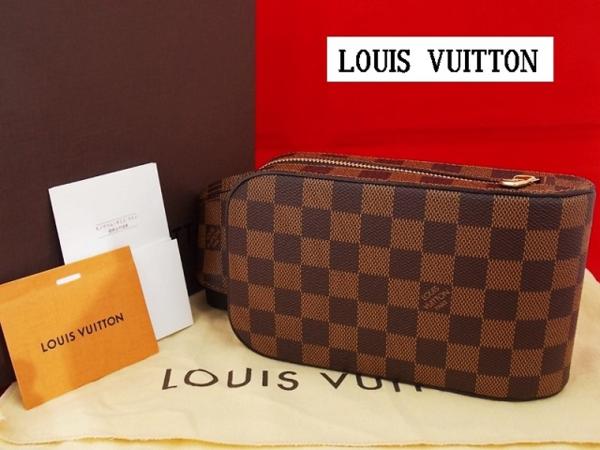 【未使用】ルイヴィトン　ダミエ　ジェロニモス　M51994　税込・送料込み！！ ルイヴィトン(Louis Vuitton) ジェロニモス