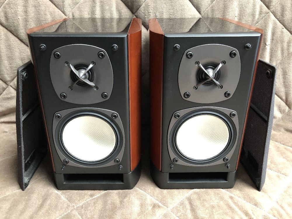 ☆ONKYO オンキヨー D-112E 2way ペア ブックシェルフ型 スピーカー 元