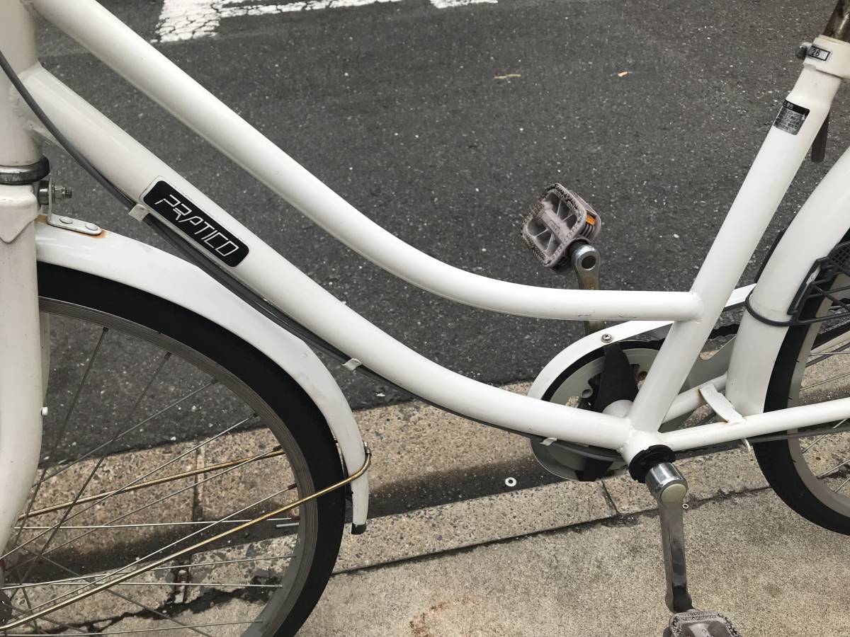 引き取り限定自転車 シティサイクル 26インチ 26インチアサヒサイクル 