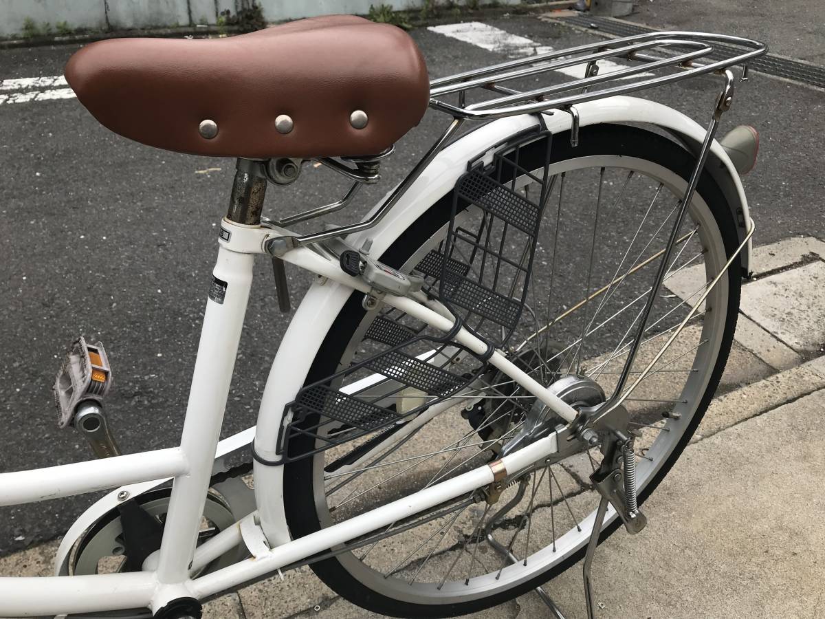 引き取り限定自転車 シティサイクル 26インチ 26インチアサヒサイクル 