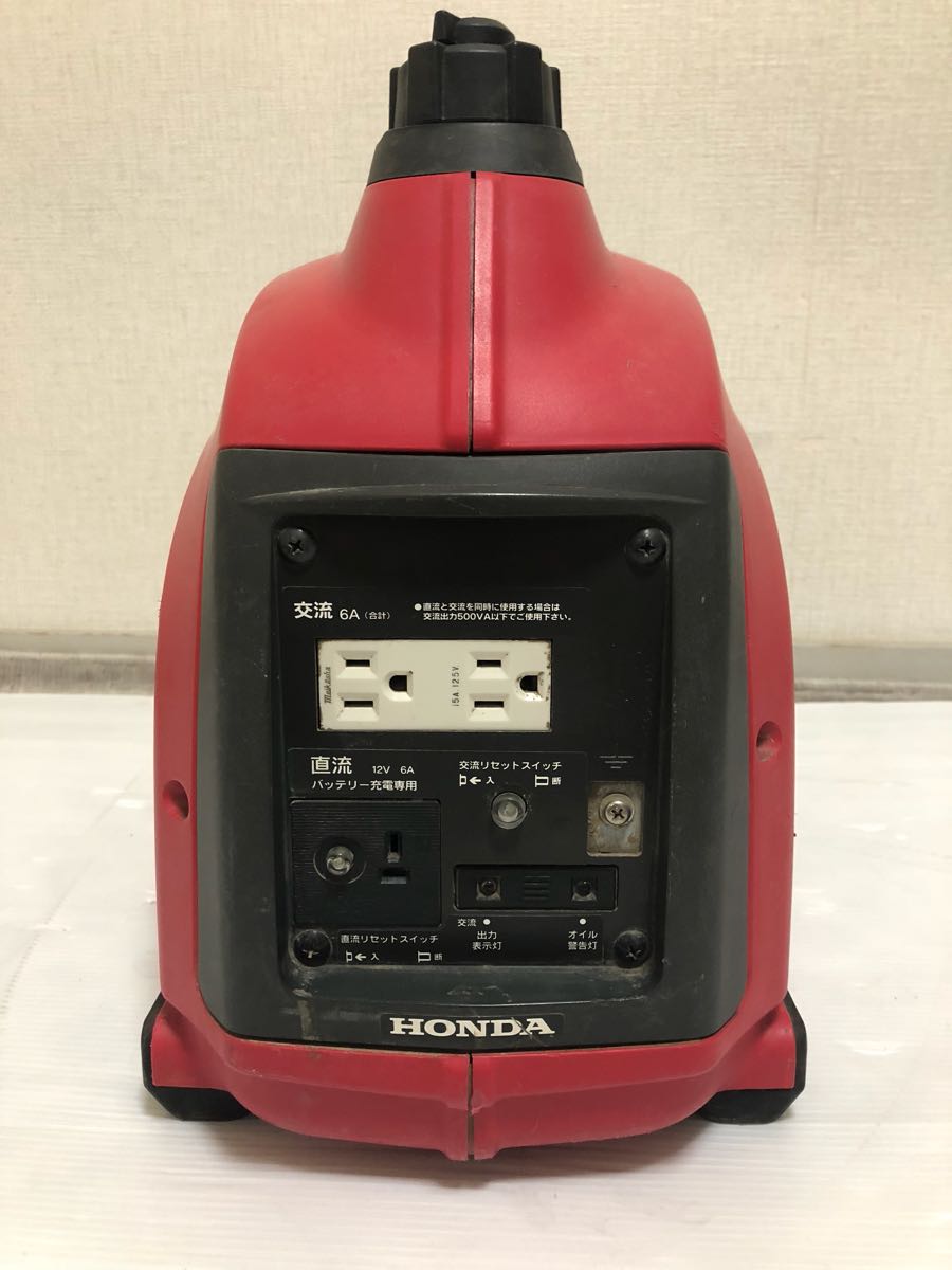 HONDA EX6 ／ ホンダ ポータブル発電機 サイクロンコンバーター方式