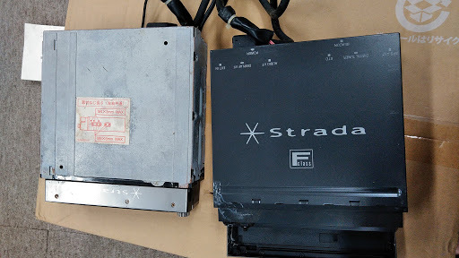 Strada ストラーダ CN-HDS965D Panasonic パナソニック インダッシュ