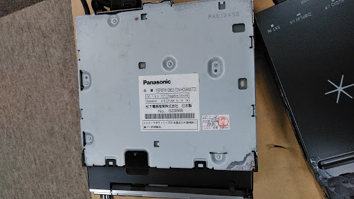 Strada ストラーダ CN-HDS965D Panasonic パナソニック インダッシュ
