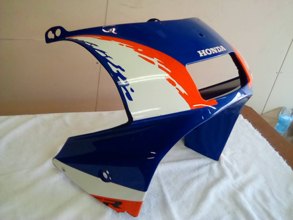 NSR250R ホンダ純正アッパーカウル フロント MC21 リアルブルー