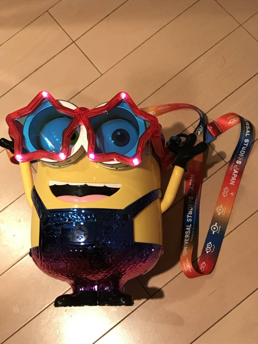 ミニオン ポップコーンバケツ パーティミニオン パーティボブ Usj 18年春モデル 映画関連グッズ 売買されたオークション情報 Yahooの商品情報をアーカイブ公開 オークファン Aucfan Com