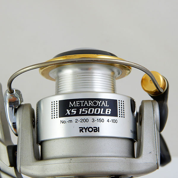 フィッシング RYOBI ROYAL VS 200 スピニングリール