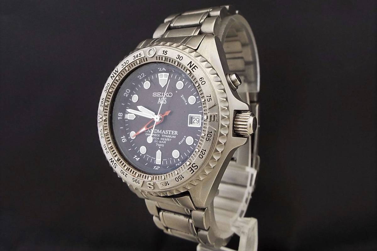 品質販売 SEIKO セイコー/LANDMASTER ランドマスター/自動巻き/メンズ 