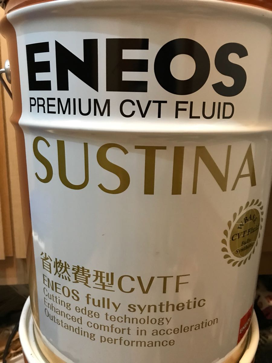 ENEOS SUSTINA サスティナ 省燃費型CVTF 20L ENEOSSUSTINA サスティナ