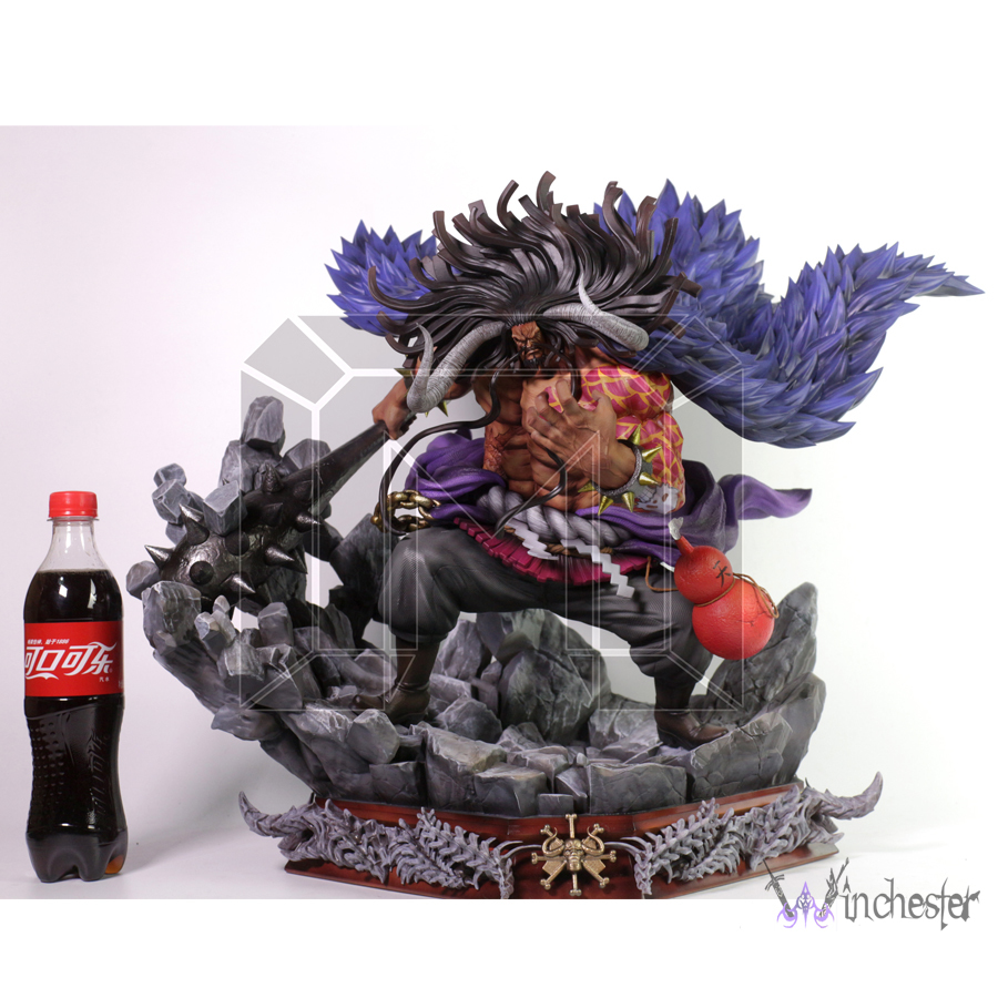 数量限定品 ワンピース四皇カイドウ特大フィギュア 野獣 One Piece Kaido One Piece 売買されたオークション情報 Yahooの商品情報をアーカイブ公開 オークファン Aucfan Com
