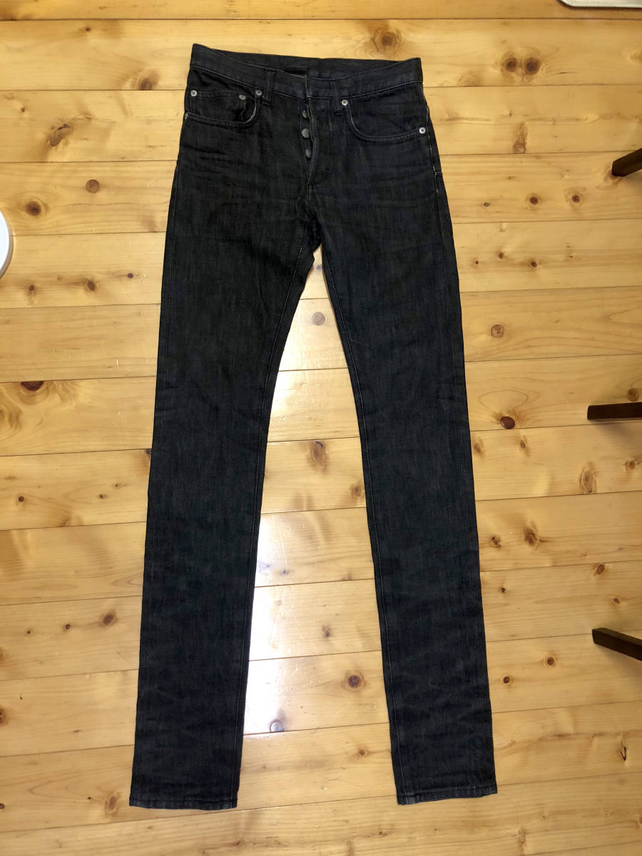 日本製 DIOR HOMME 名作デニムパンツ ディオールオム サンローランパリ  