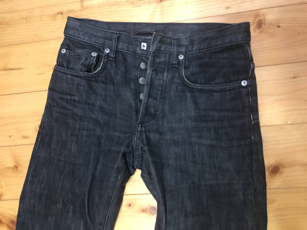 日本製 DIOR HOMME 名作デニムパンツ ディオールオム サンローランパリ 
