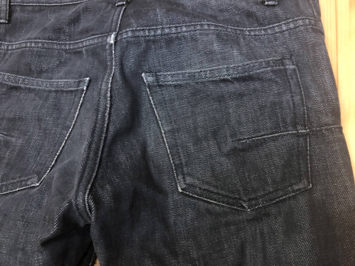 日本製 DIOR HOMME 名作デニムパンツ ディオールオム サンローランパリ 