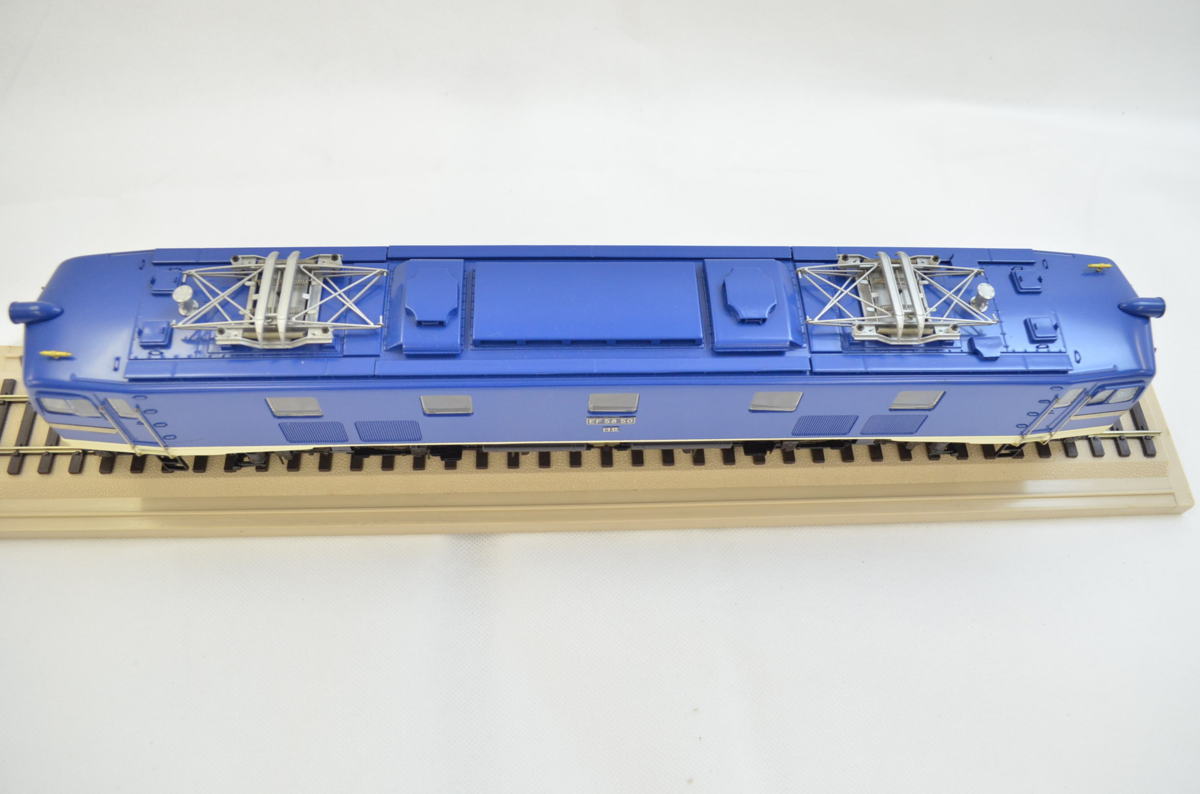 ☆三井金属工芸株式会社 謹製 国鉄・直流 電気機関車 EF58形 1/45 鉄道