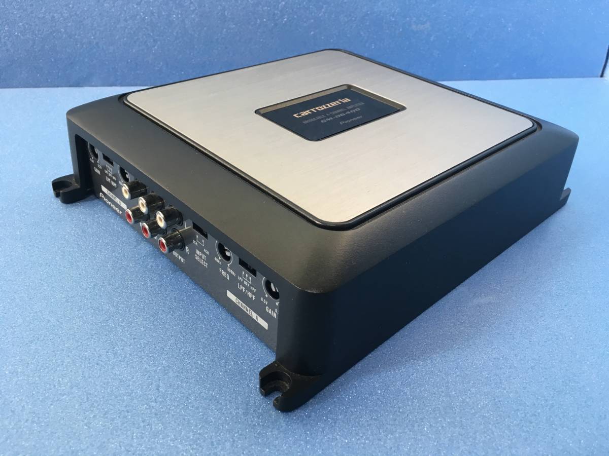 不用品放出】車載アンプ Pioneer GM-D6400 中古品