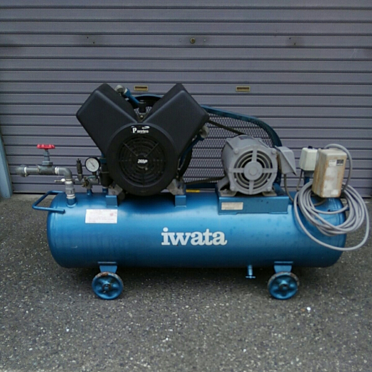 マキタ 高圧エアコンプレッサー(AC400S) マキタ AC400S makita