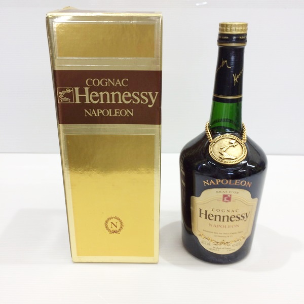 古酒】Hennessy ヘネシー 【M0444】 NAPOLEON ナポレオン ブランデー