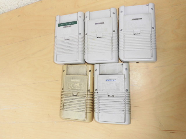 GB　ゲームボーイブロス　GAMEBOY　初期型本体　まとめて5台　ジャンク