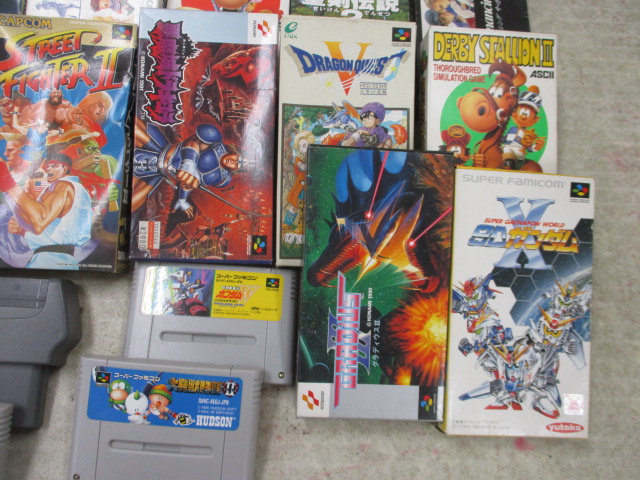訳あり スーパーファミコン 本体，ソフト スーパーマリオワールド，FINAL FANTASY IV 他