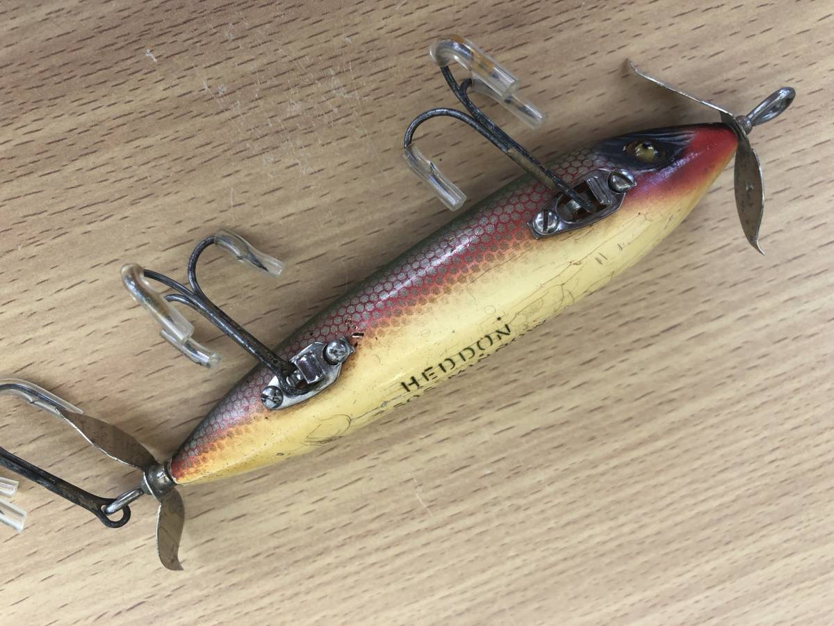 オールドヘドンSOS 170超希少ウンデッドミノーHEDDON ヴィンテージ