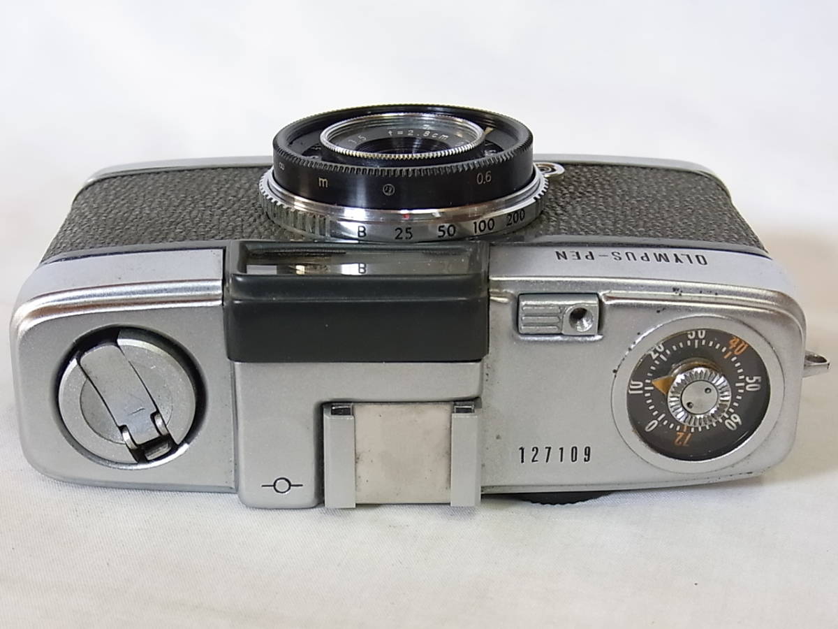 三光ペン オリンパス ペン 初代 片耳ペン OLYMPUS PEN ハーフ 【公式通販】