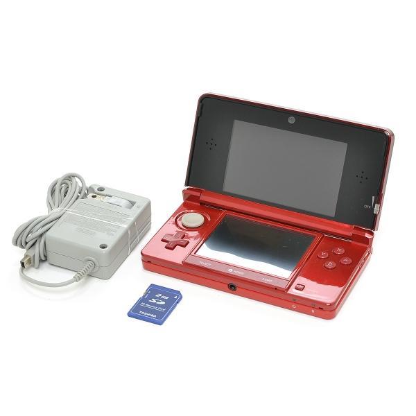 ▽272751 Nintendo ニンテンドー3DS 本体 レッド 3DS 【公式通販】
