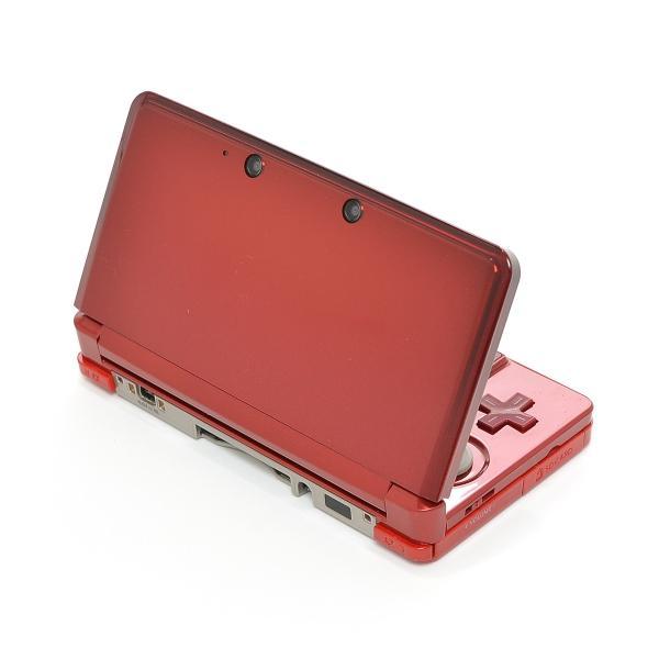 ▽272751 Nintendo ニンテンドー3DS 本体 レッド テレビゲーム