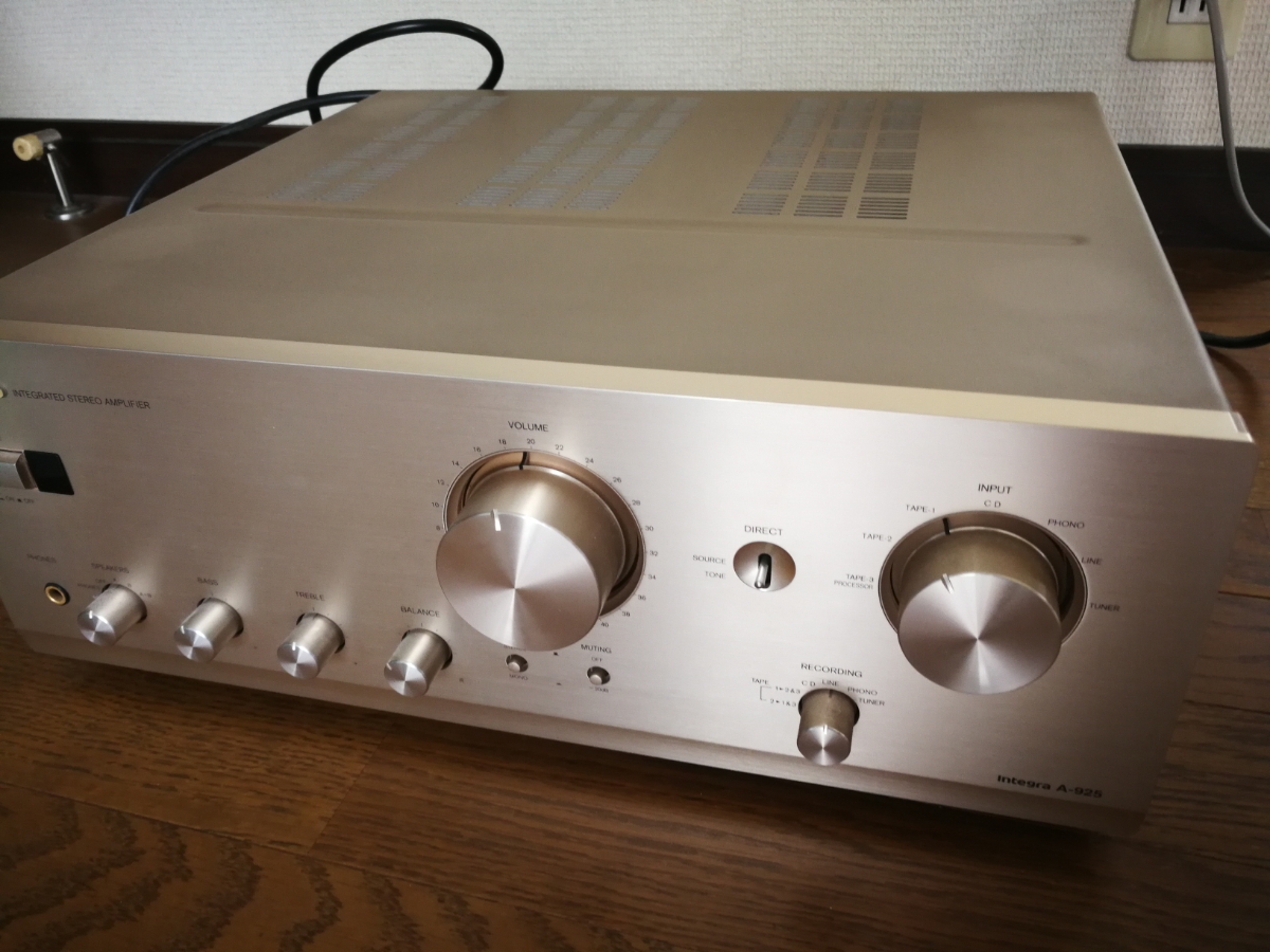 ONKYO オンキョー ステレオアンプ Integra A-925