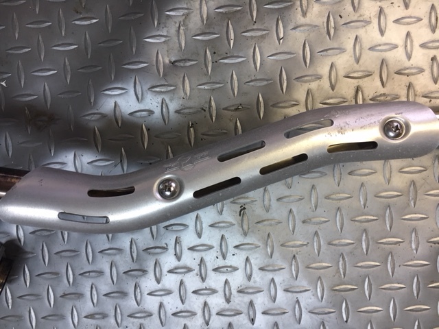 XR100モタード モリワキマフラー XR50 エイプ50 エイプ100