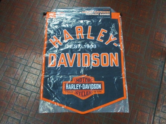 ハーレーダビッドソン HARLEY DAVIDSON 壁掛け 木製装飾 ハーレー