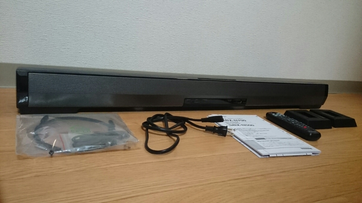 pioneer ネットワークAVバーシステム SBX-N500 中古美品 WLAN・Bluetooth対応