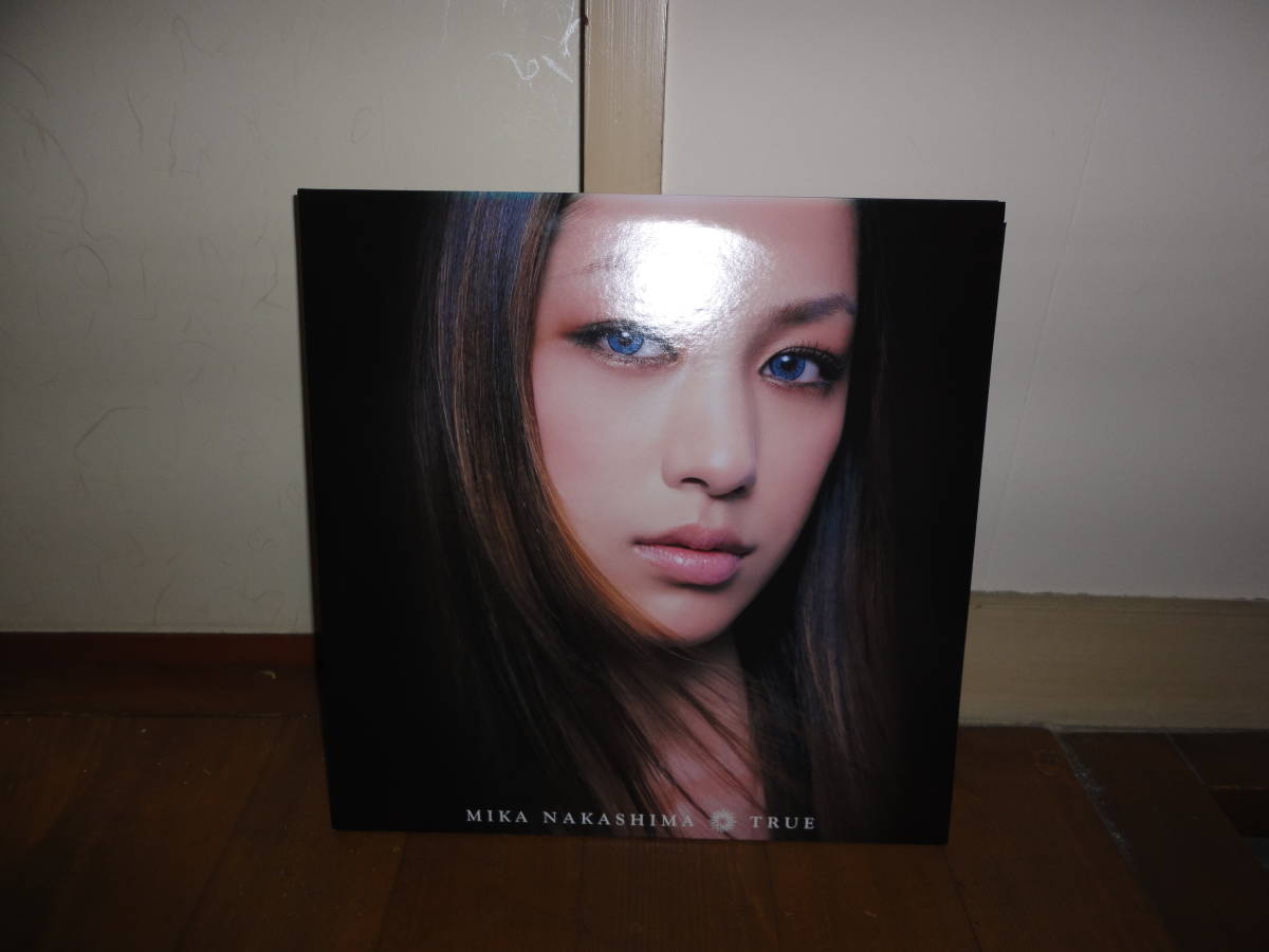 中島美嘉 2枚組 レコード TRUE 中島美嘉TRUE 【公式通販】
