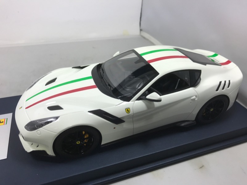 ルックスマート LOOKSMART 1/18 LS18_015D FERRARI F12 TDF フェラーリ