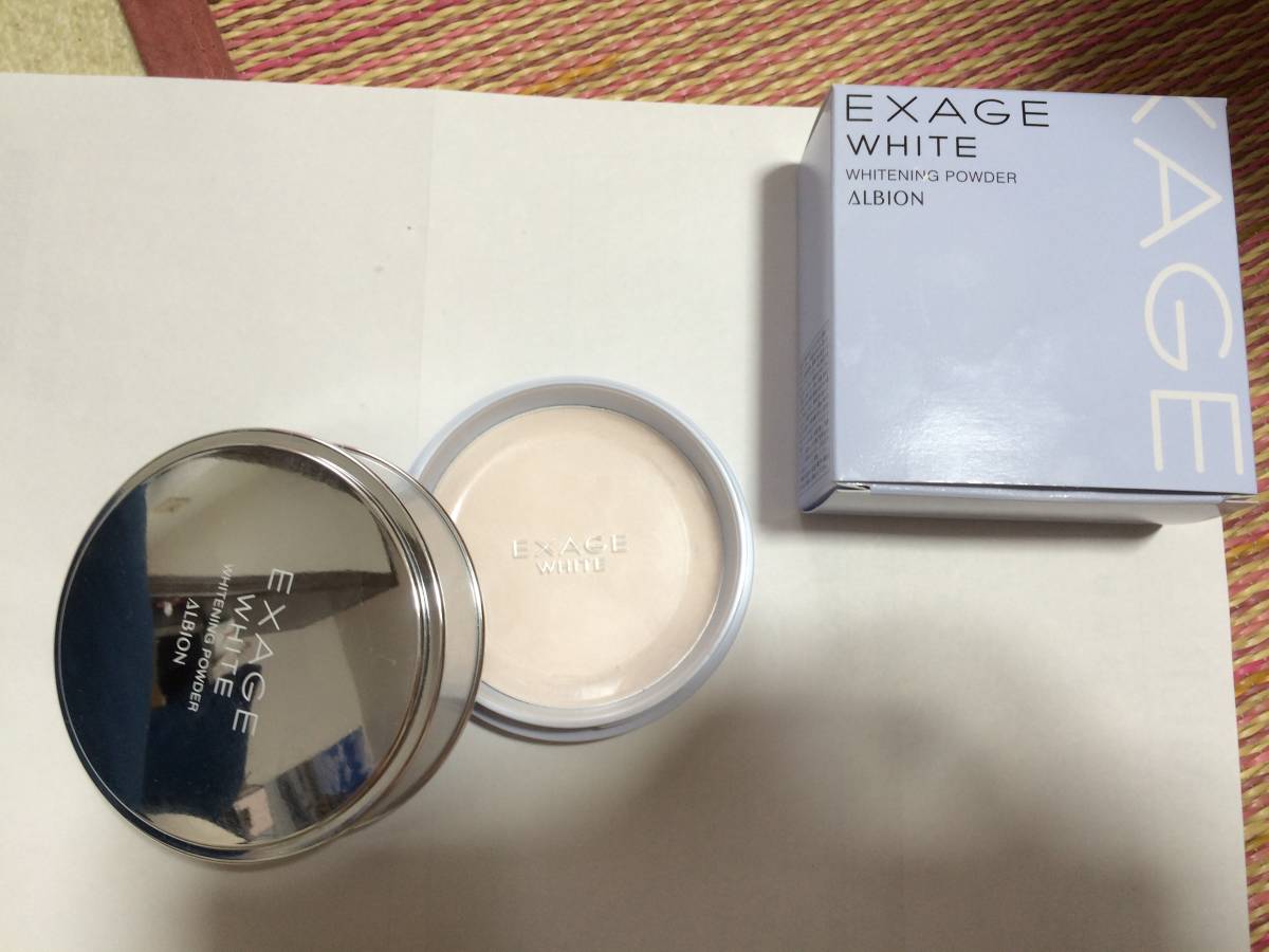 100%新品，人気セール アルビオン エクサージュホワイト ホワイトニングパウダー 薬用美白パウダー(その他)｜売買されたオークション情報、yahooの商品情報をアーカイブ公開 - オークファン その他