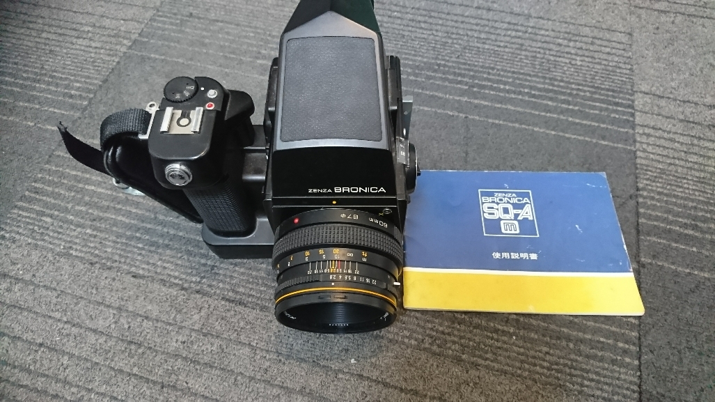 希少品!?コレクターさん必見! ZENZA Bronica ゼンザ ブロニカ SQ-A