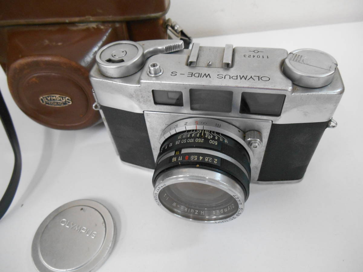 OLYMPUS オリンパス WIDE-S 1:2 f=3.5cm フィルムカメラ カメラ 激安1