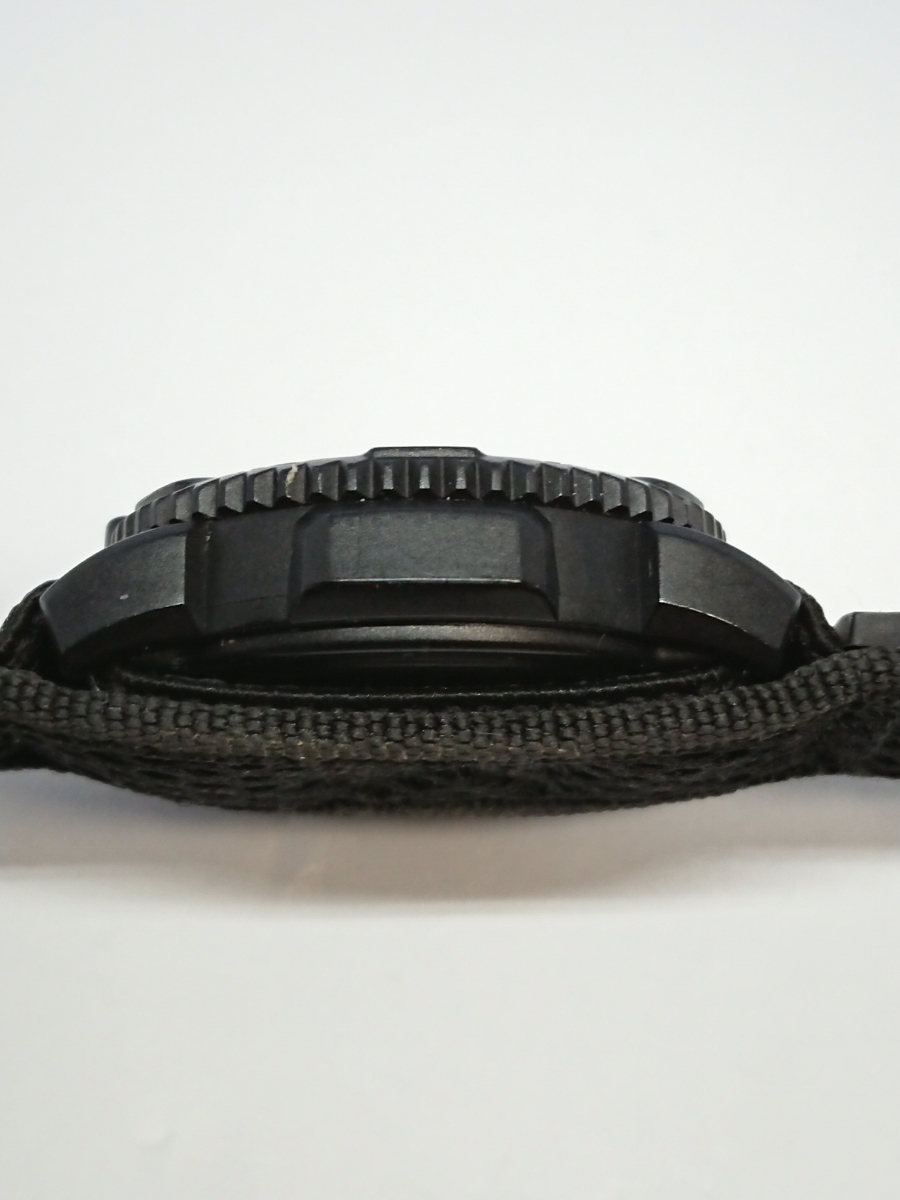 極上美品 LUMINOX ルミノックス 7050シリーズ 7051 ブラックアウト 