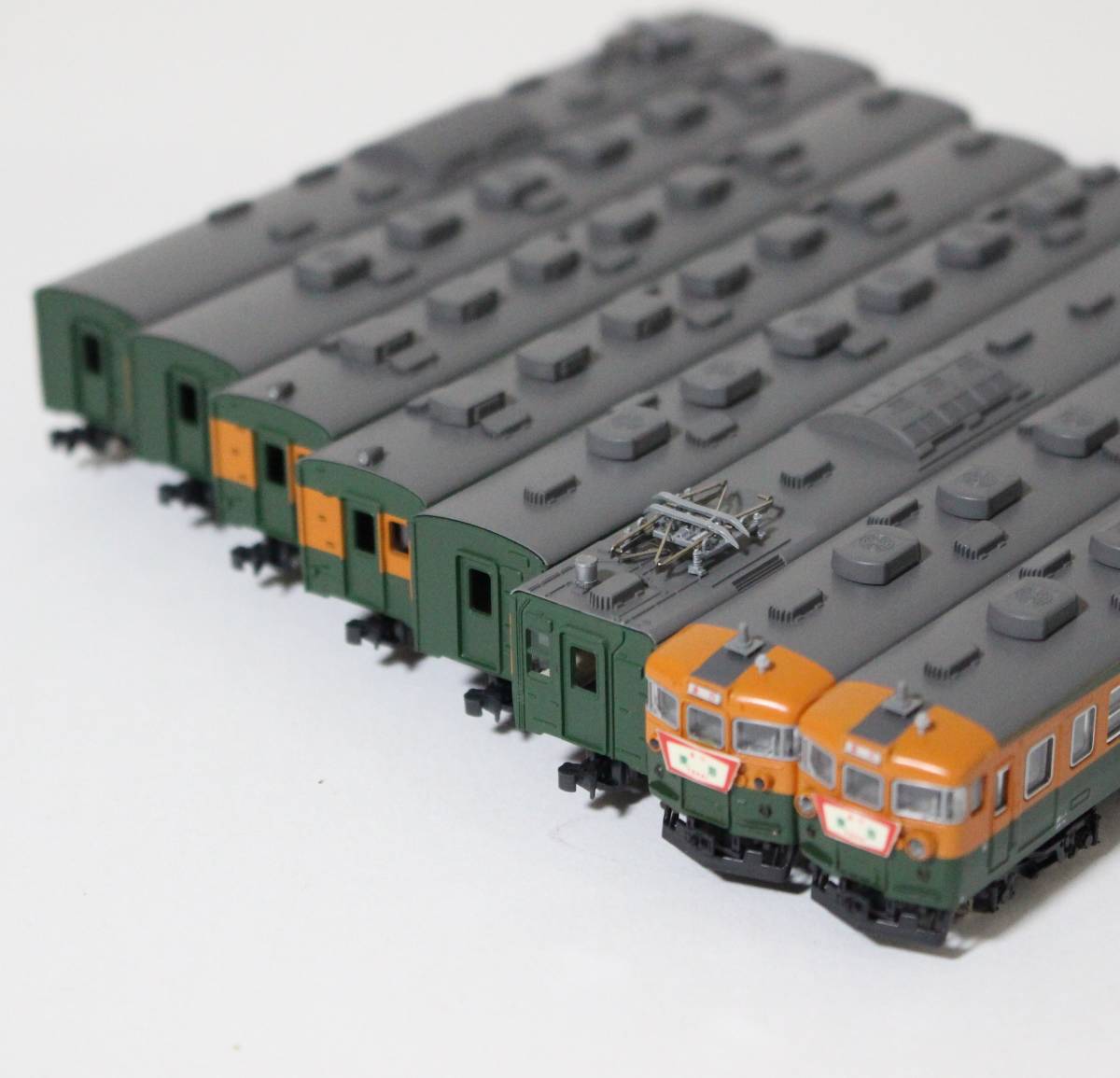【美品】KATO nゲージ 10-903 165系さようなら急行東海付属品未使用 公式]鉄道模型(10-903165系 さようなら 急行「東海」8両セット)商品