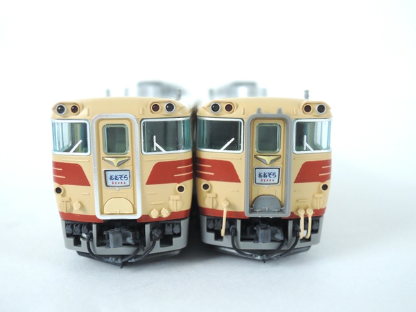 中古 TOMIX キハ82系 あおぞら 6両セット鉄道模型 NゲージY3244387