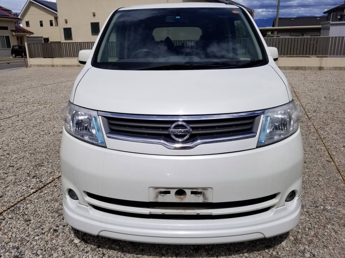 セレナ 日産 ☆スタッドレス☆H19☆長野市☆両側パワースライドドア 