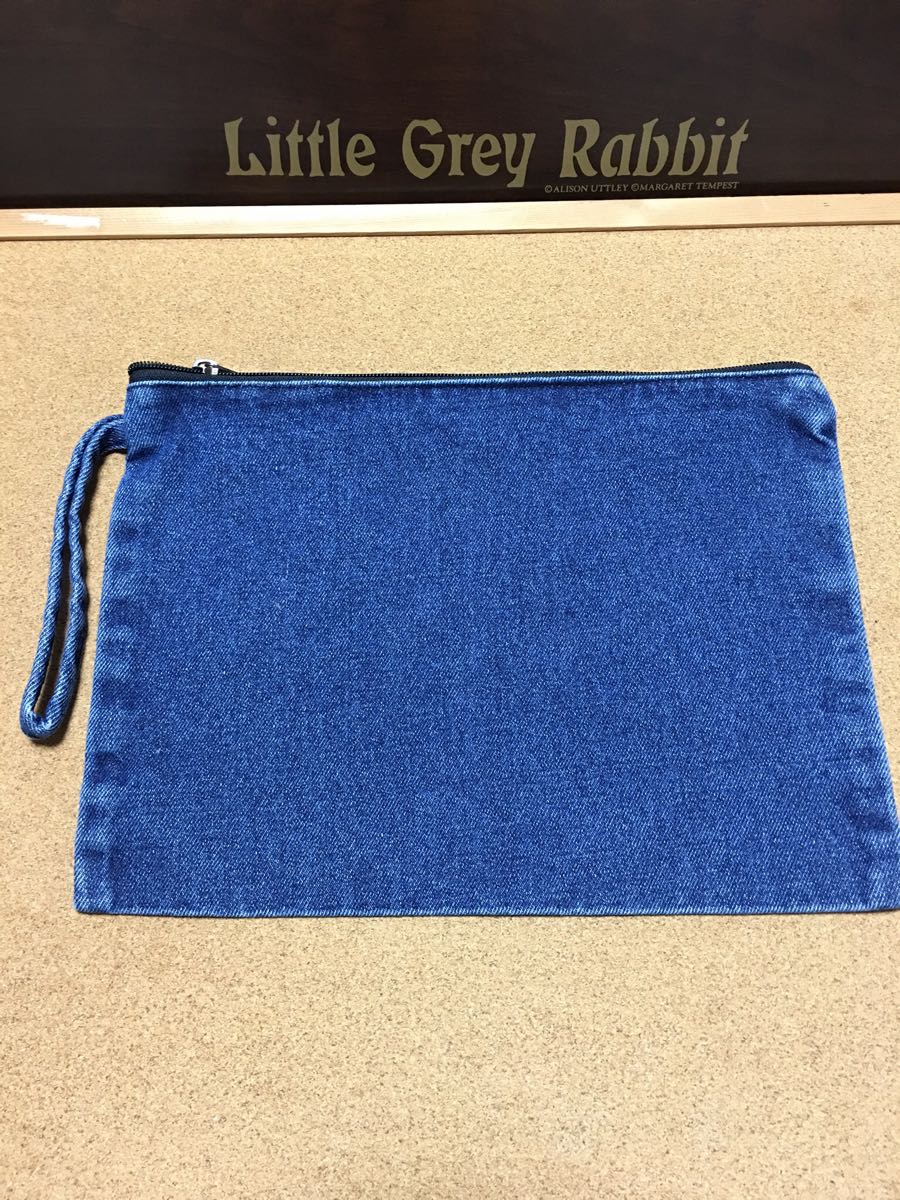 未使用◆超美品◆シャネルナイキ◆デニムバッグ◆クラッチバッグポーチ◆超レア希少◆ユニセックス_2