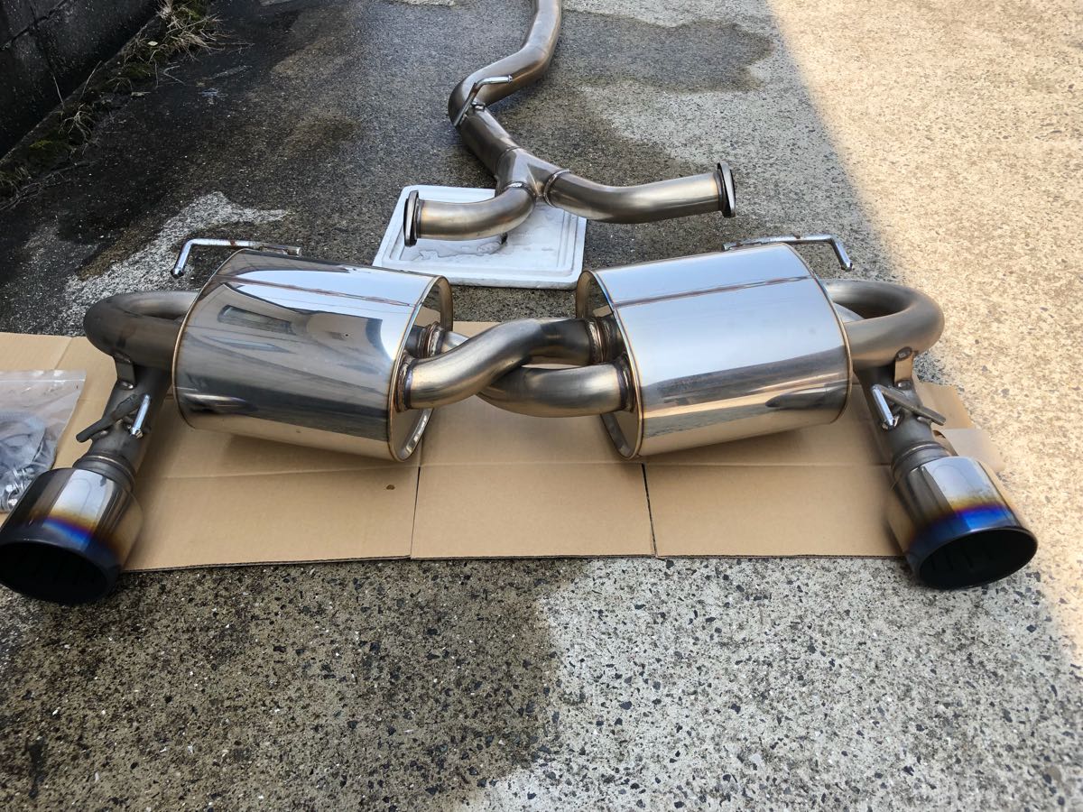 WRX STI GRB HKS スーパーターボマフラー(社外品)｜売買された 
