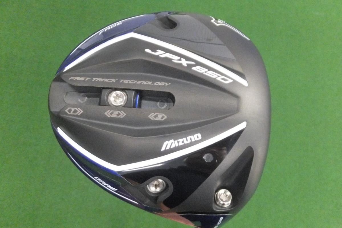 【ミズノ・JPX 850　10.5°　TourAD MJ-6 S 　中古】_1