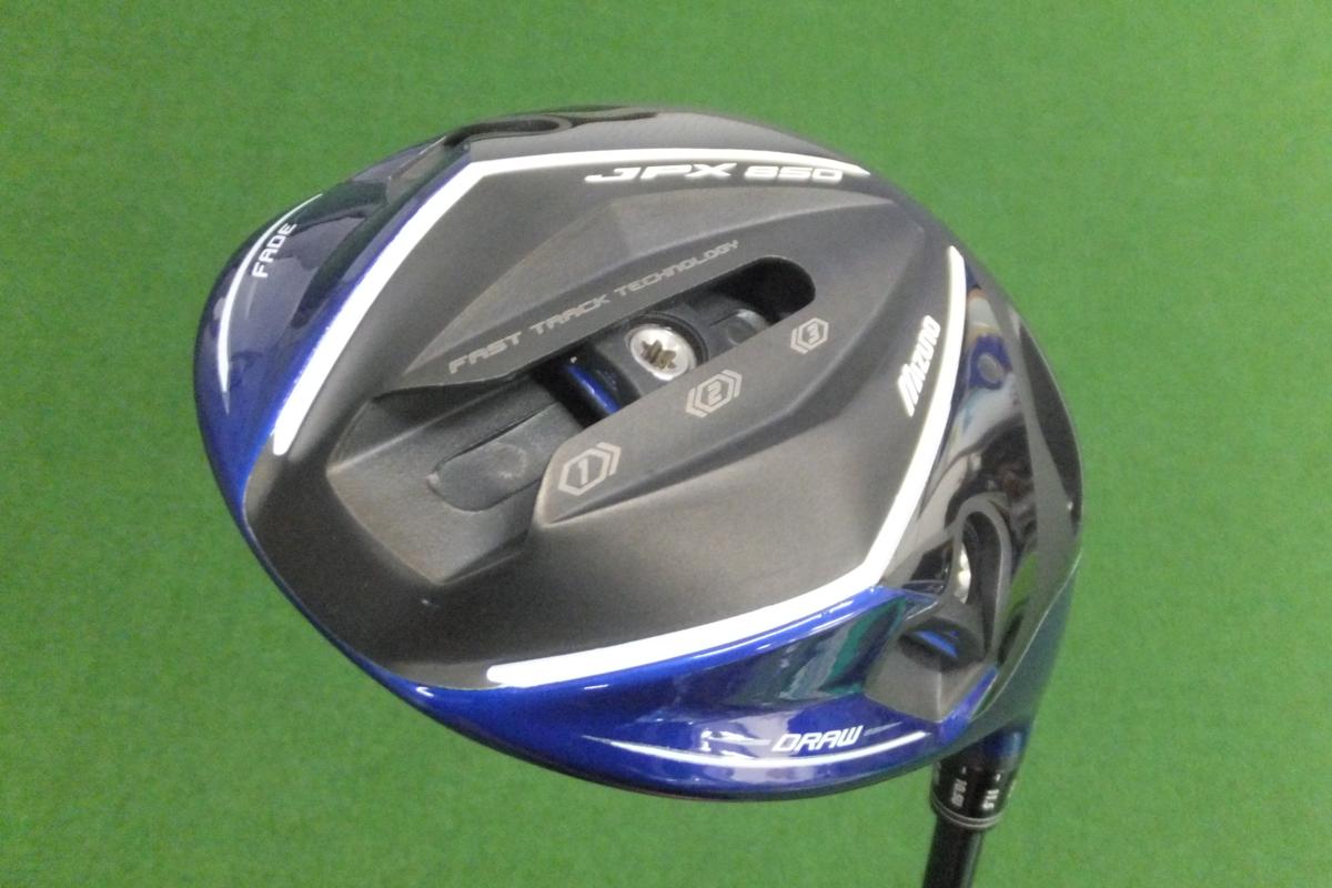 【ミズノ・JPX 850　10.5°　TourAD MJ-6 S 　中古】_2