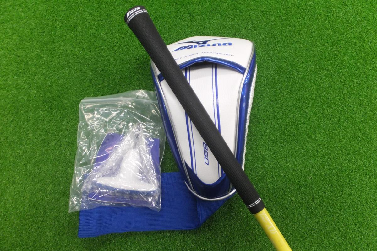 【ミズノ・JPX 850　10.5°　TourAD MJ-6 S 　中古】_6