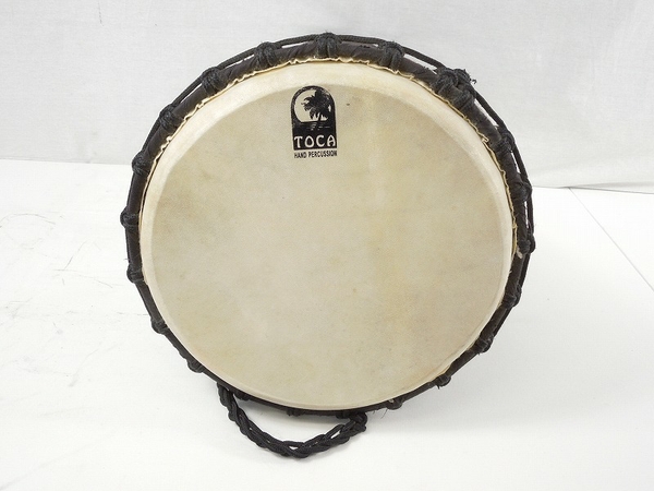 中古 TOCA トカ ジャンベ パーカッション 12インチ 民族楽器 アフリカ