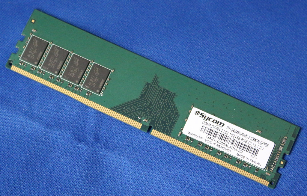 DDR4 Sycom 8GB 16GB 0 UDIMM PC4-17000 Crucial - デスクトップ 8GB×2